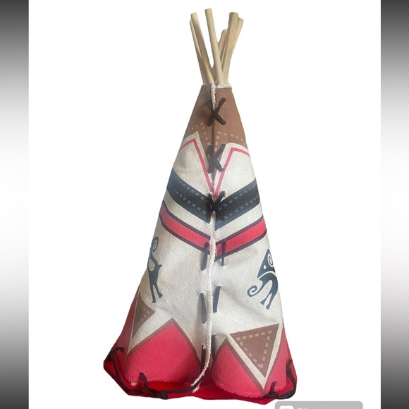 Le Toy Van/Papo Cherokee Teepee TV238 No Figures Included - Picture 3 of 10